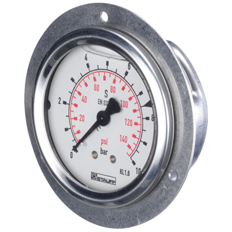 Manometr 250 bar WIKA analogový o průměru budíku 63mm k měření tlaku