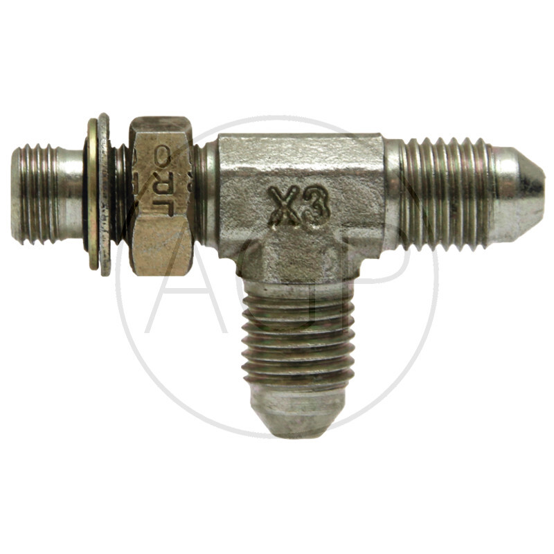 LAE 7/16 M-M JIC x M12 M-MET