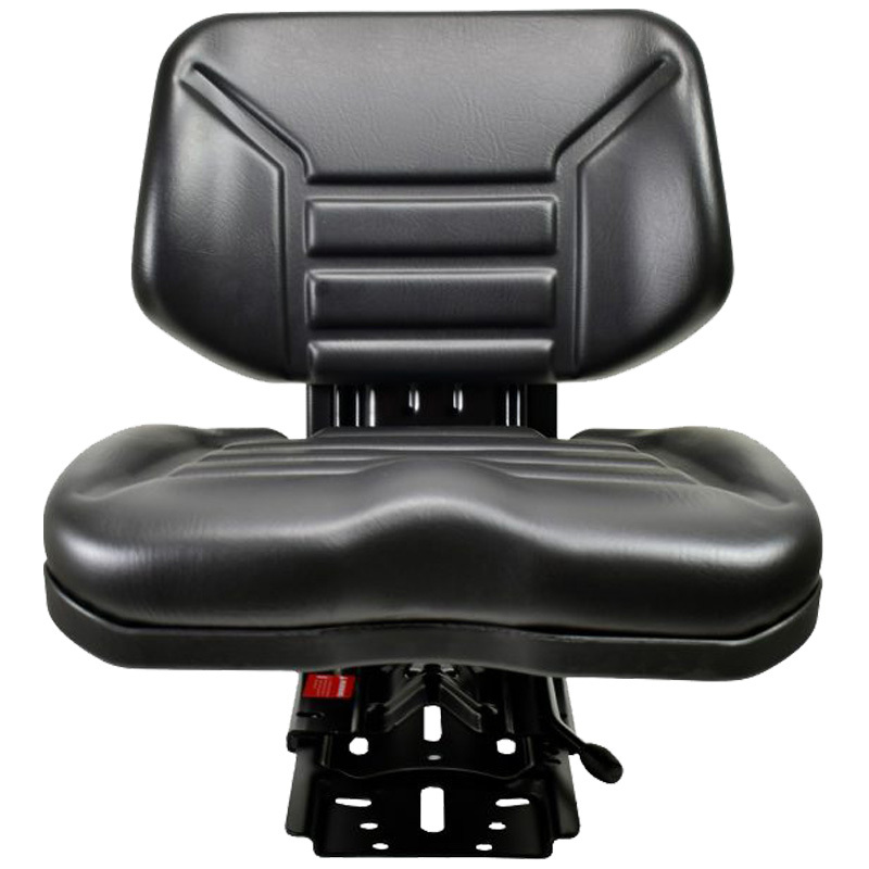 Odpružená sedačka na traktor s nastavení tuhosti pružení