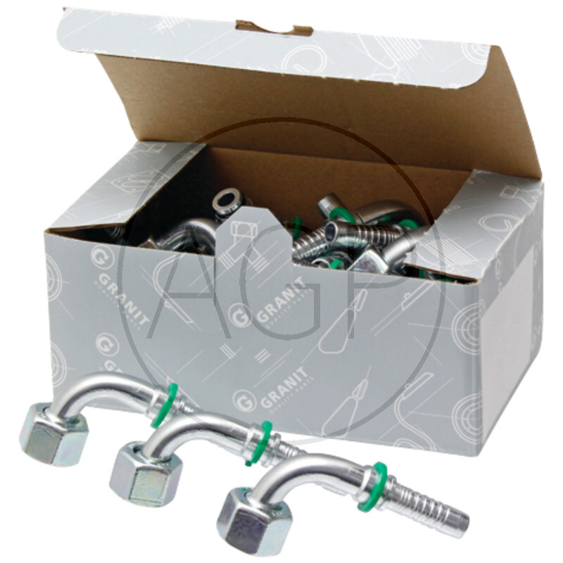 PN 12 DKOL M22x1.5 90° (15L) balení 25