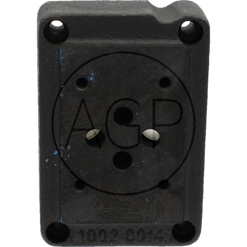 NG06-přípojná deska H 3/8 BSP