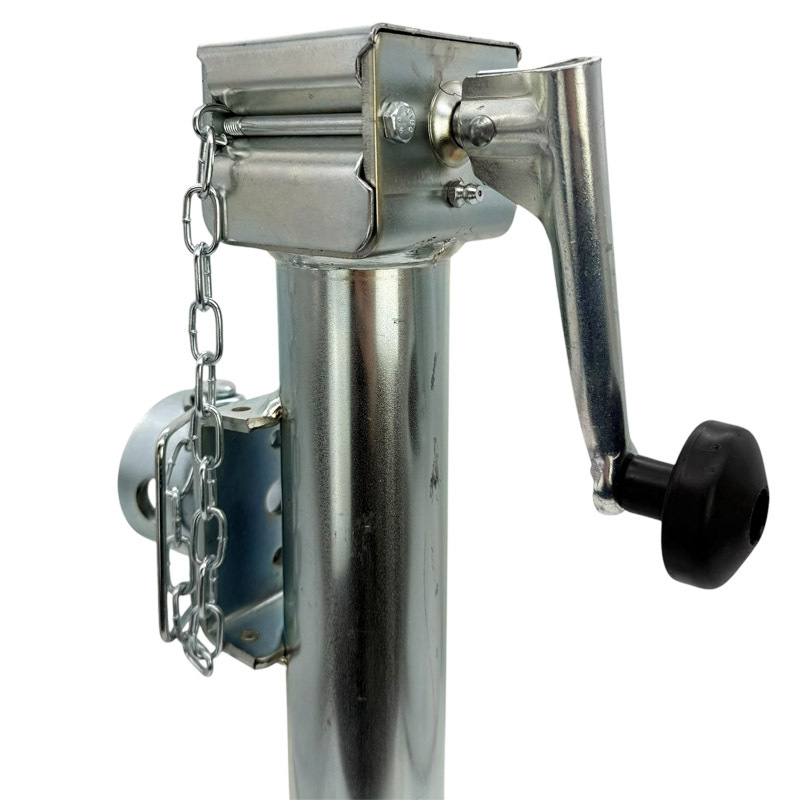 Opěrná noha Simol pozinková s nosností 1300 kg pro osobní a zemědělské přívěsy