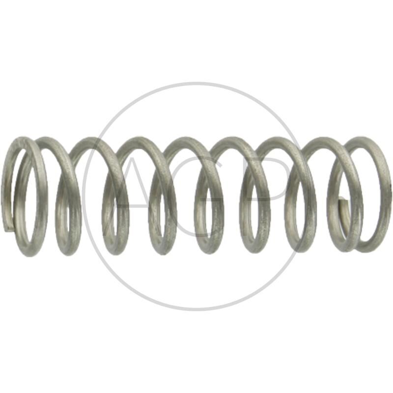 Tažná pružina pro Welger, 1,4 x 12,4 x 40 mm