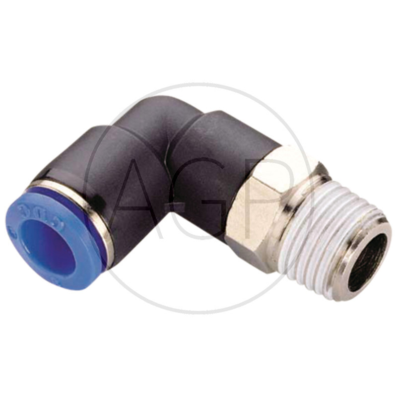 B-WEdk-10-1/4-KU Úhlové šroubení