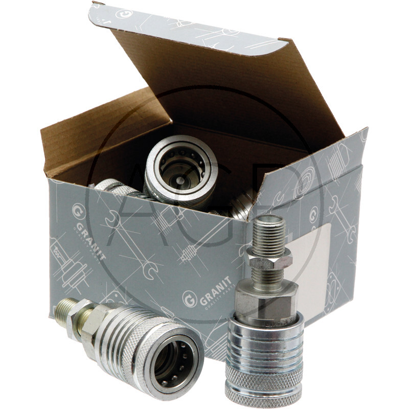 KM-S 18L (M26x1,5) DN12-BG3 - VPE5