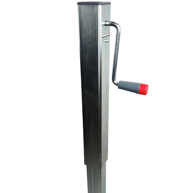 Opěrná noha k přívěsu s nosností 3270 kg s vícestupňovým nastavením a dvourychlostním zdvihem