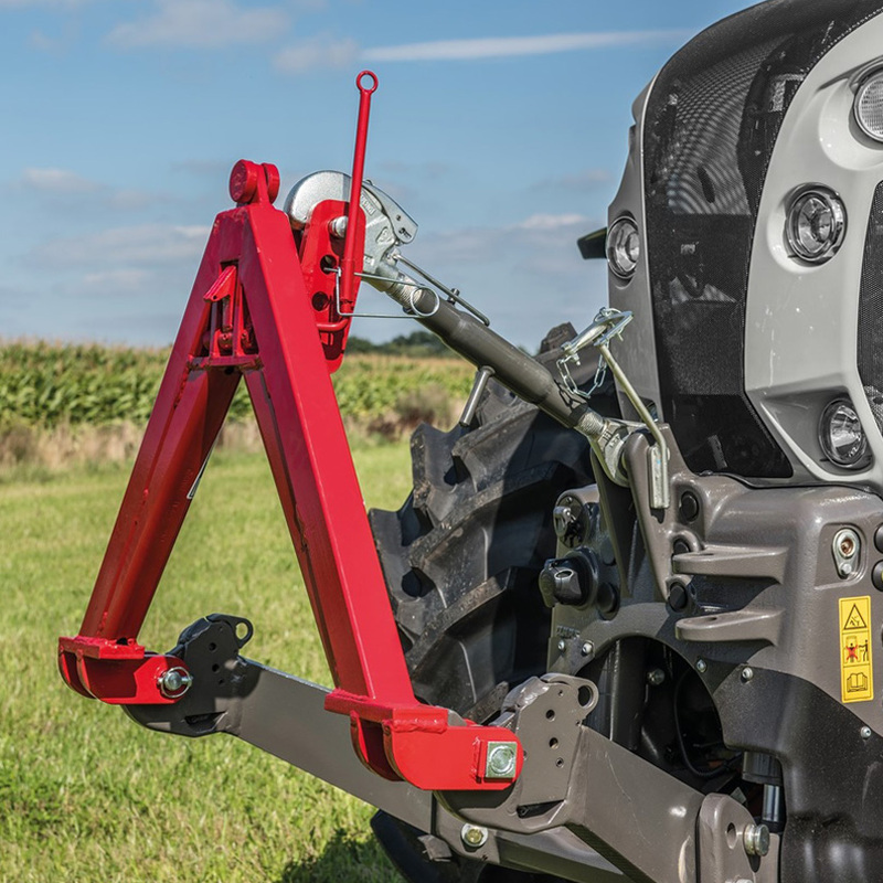 Nosný trojúhelníkový mezirám do čelní hydrauliky traktoru kategorie 2 nosnost 1400 kg