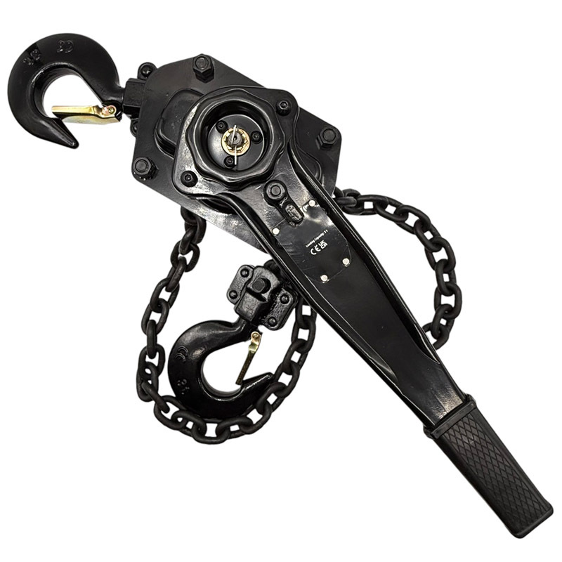 Ráčnový zvedák o nosnosti 3000 kg a zdvihu 150 cm pro zdvihání těžkých břemen