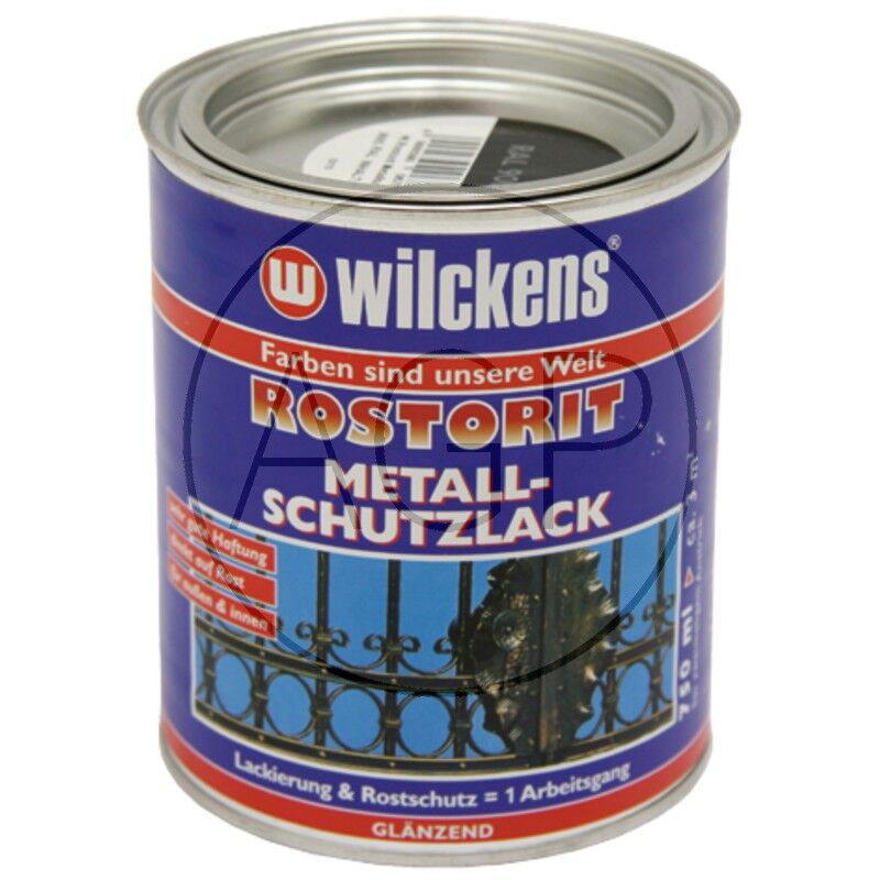 Wilckens Ochranný lak na kov 750 ml v nádobě zelený odstín