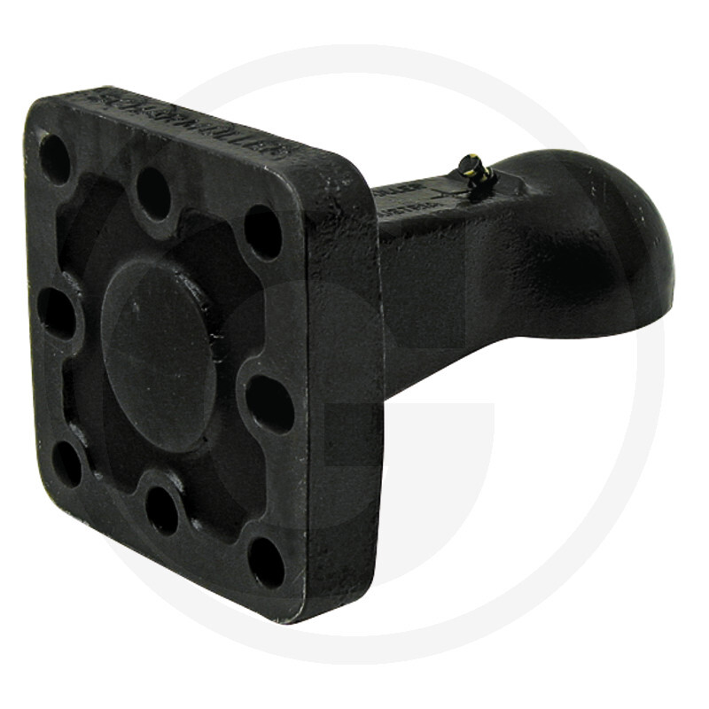 Walterscheid tažné oko, 8-děrová příruba, dlouhý otvor