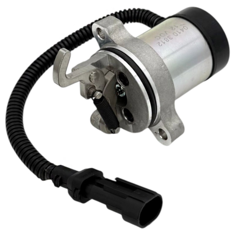 Elektromagnetický odstavný spínač pro motory Deutz pro stroje Weidemann a Takeuchi