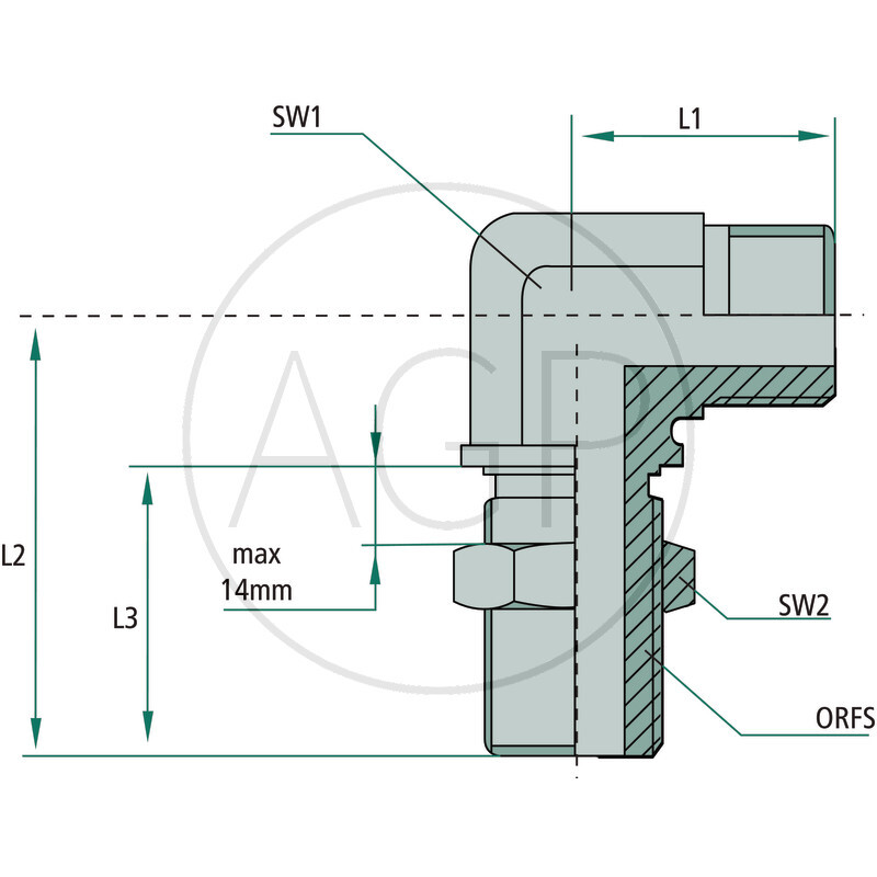 WSA 1 M-ORFS x 1 M-ORFS
