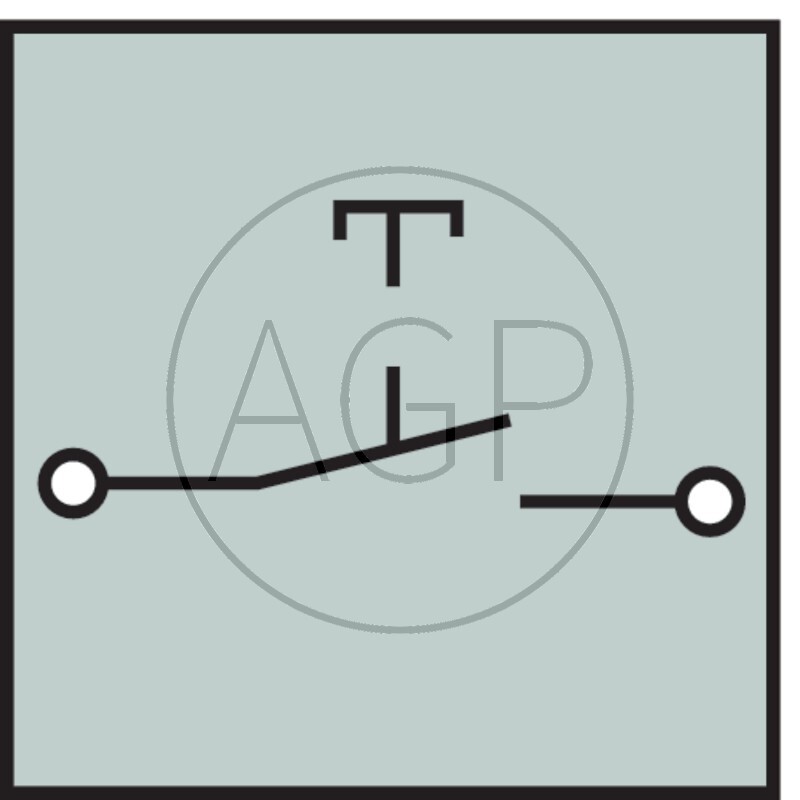 Tlačítko / pracovní kontakt
