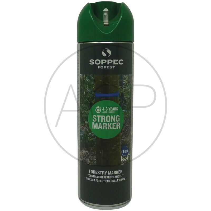 Soppec lesní značkovací sprej v balení 500 ml barva zelená
