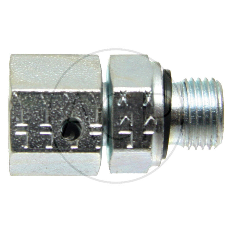 GA 3/8 FS-BSP x 3/8 M-BSP WD VPE25