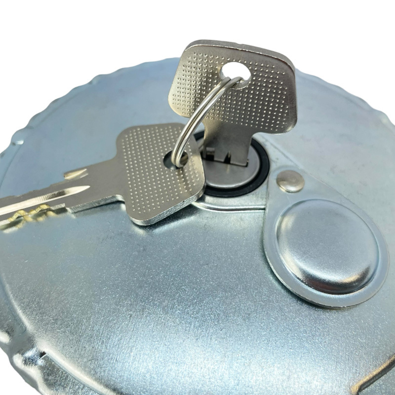 Uzávěr palivové nádrže uzamykatelný na Deutz-Fahr a Fendt pro hrdlo nádrže průměr 106 mm