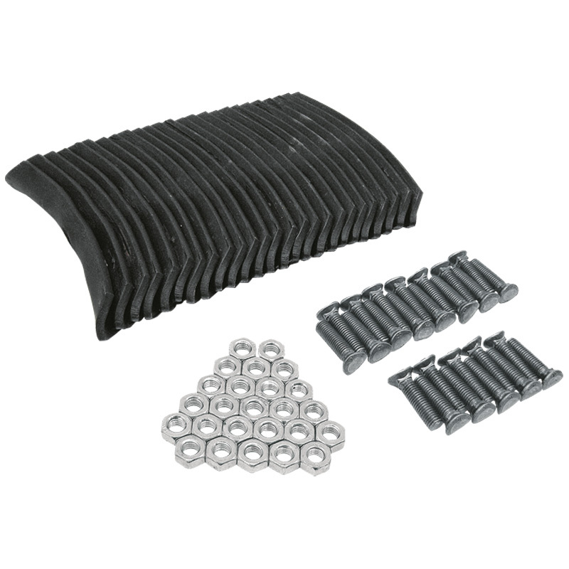 Sada 25 radliček a šroubů na kultivátor o rozměru 35 x 6 x 210 mm