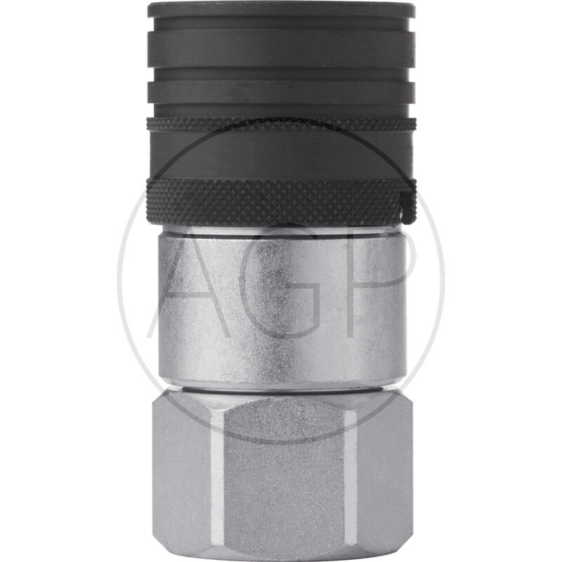 spojka G 1/2 vnitřní závit; FKM; ušlchtilá ocel