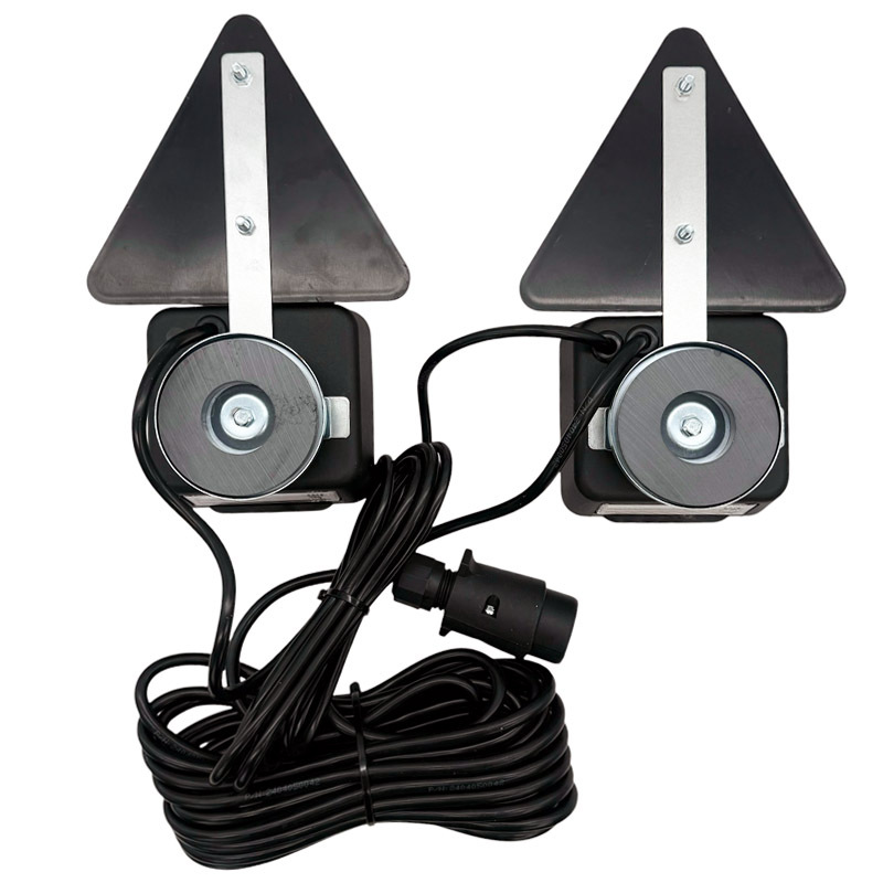 Zadní světla s magnetem pro přívěsy 12 V s kabelem o délce 7,5 m
