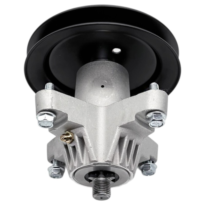 Kompletní vřeteno (mandrela) žacího ústrojí pro zahradní traktory MTD, Cub Cadet a Toro