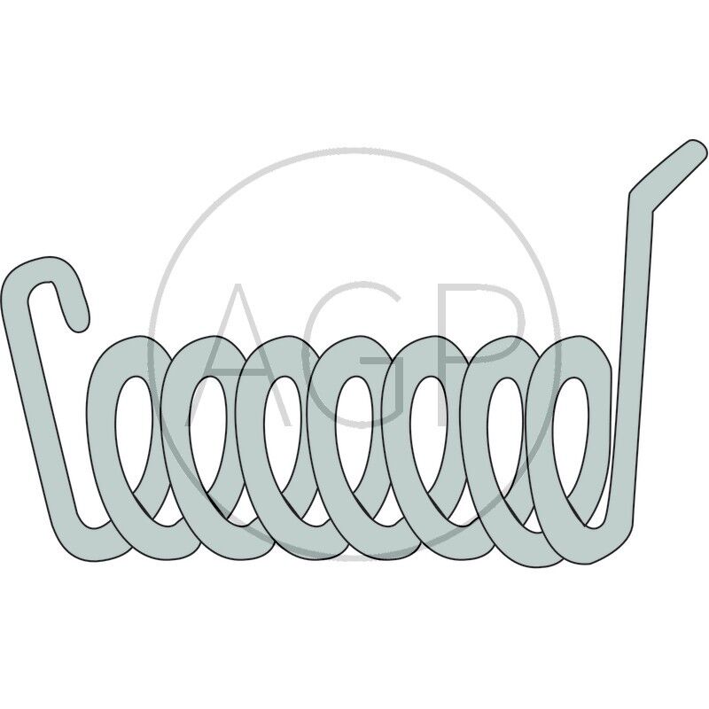 Napínací pružina levá per pro obraceče Vicon/PZ DS 5000, Strela, Super Strela