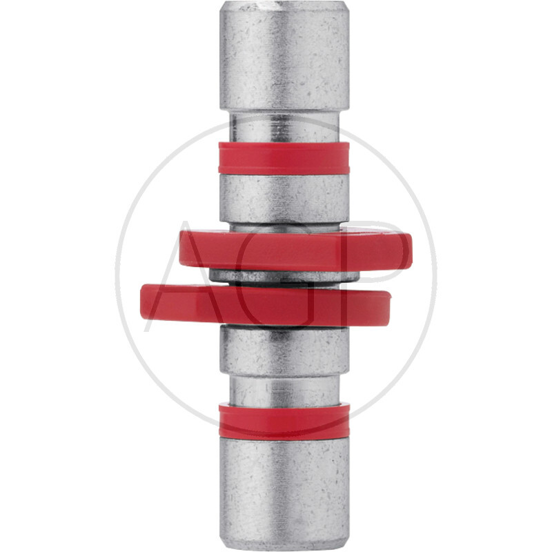 WEO-Dvojitá vsuvka 3/8 (13 mm) / 3/8 (13 mm)