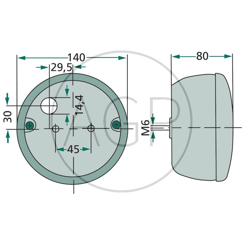 Hella Zadní světlo levé a pravé