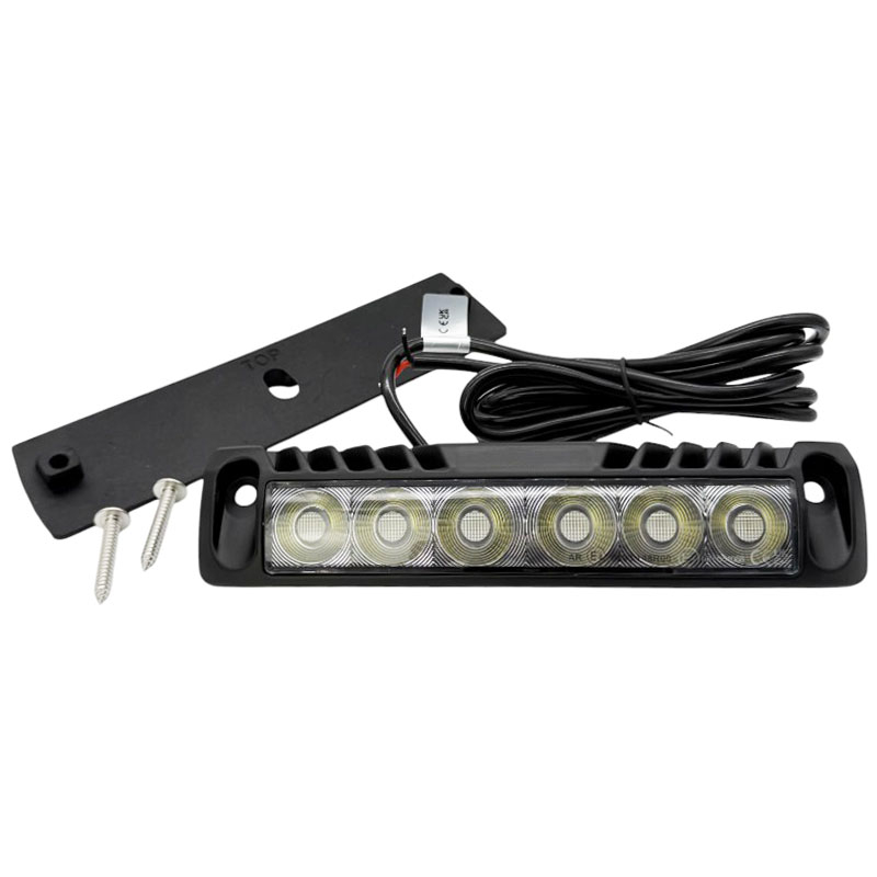 LED pracovní světlo s osvětlením blízkého bodu světelným tokem 4320 lm