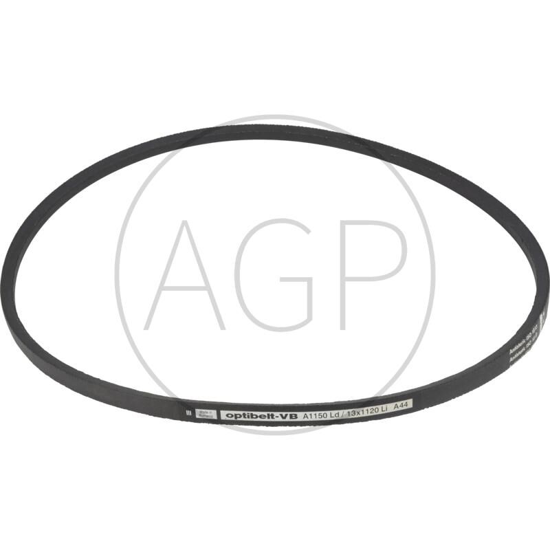 Klínové řemeny pro McHale, na typy F5400, F5500, F5600