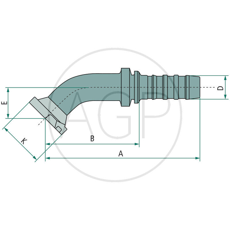 PNB 10 SFL 1/2 45°M