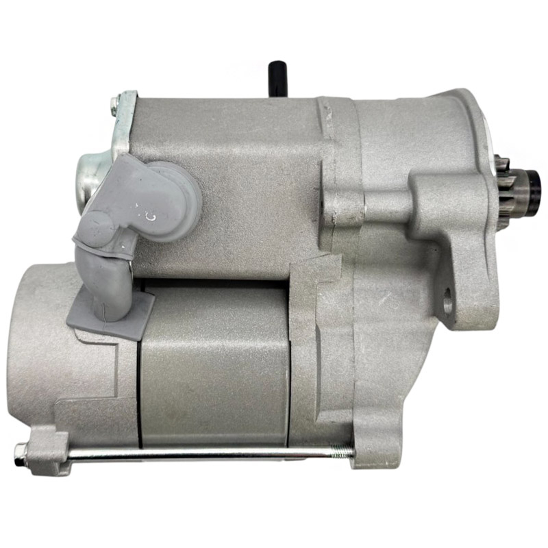 Startér pro motory Kubota 12 V a výkonu 1,4 kW s 9 zuby na pastorku pro Kubota 16611‑63013 / DSN2086