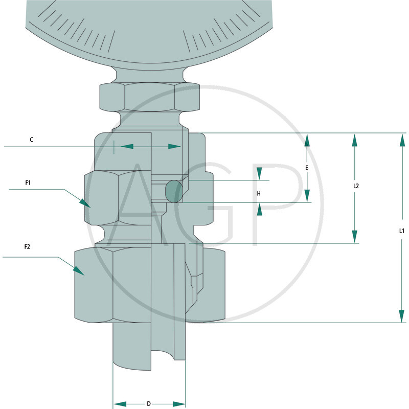 Měřicí spojka MVR 8 S