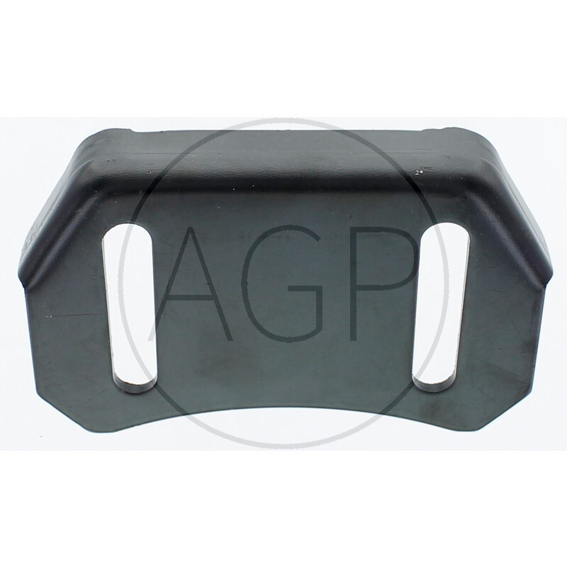 Plaz o šířce 25 mm, výšce 77 mm a délce 148 mm pro Ariens a John Deere