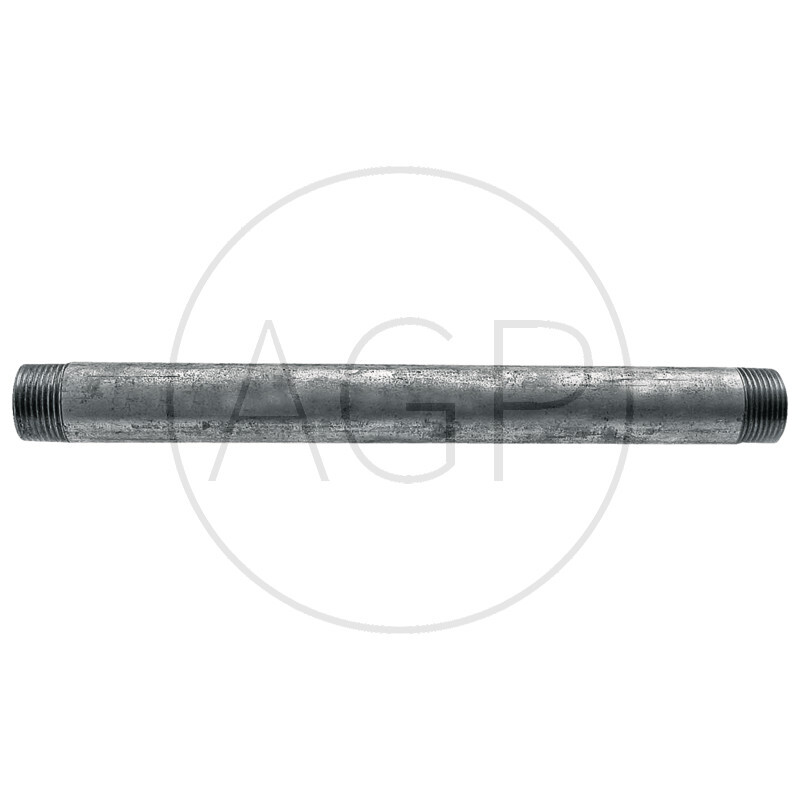 Závitová trubka závit 3/4, délka 1500 mm, přípoj 3/4