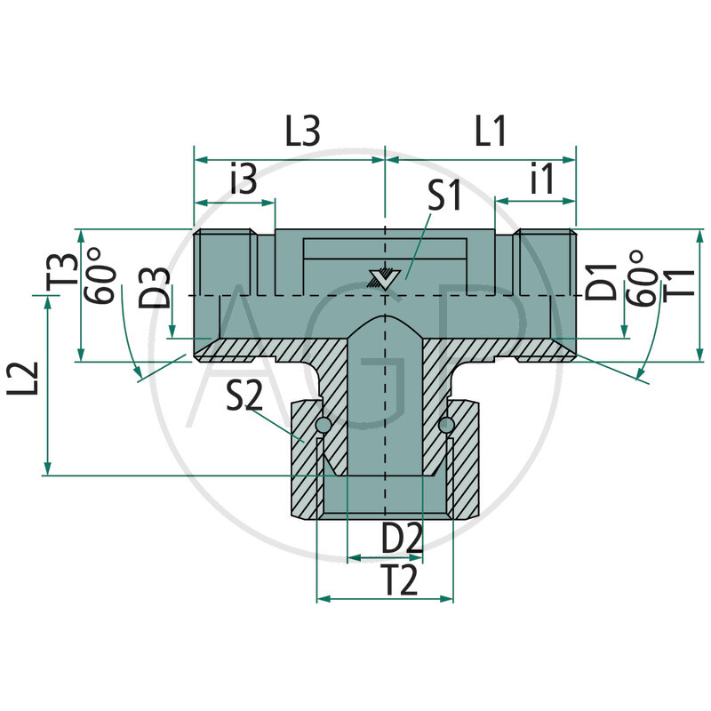 TAGR 1/8 - DKR 1/8 - AGR 1/8 VA