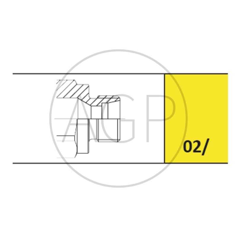 Samec 2P208-2-2/22M C