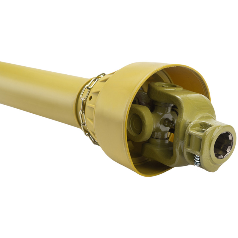 Kardanová hřídel 860 mm s trojúhelníkový profilem o výkonu až 39 kW a šestidrážkou