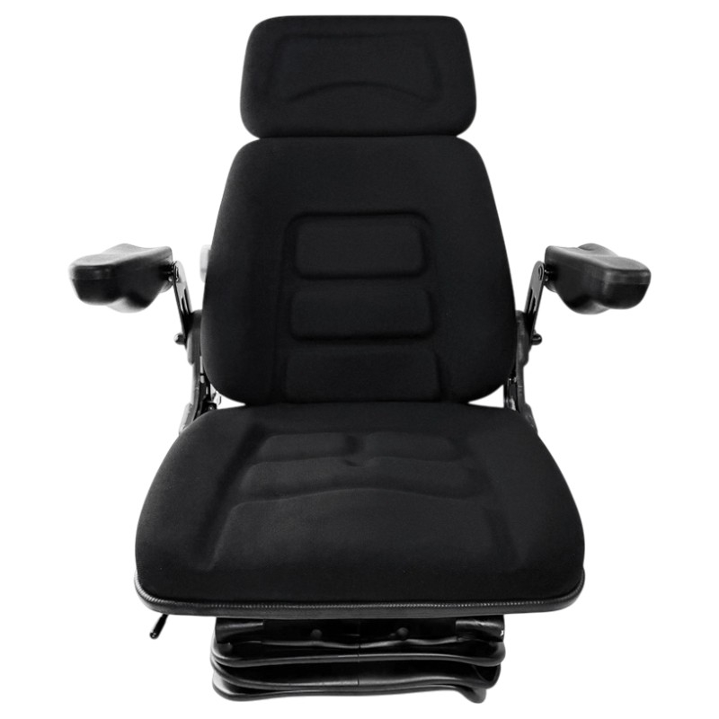 Vzduchově odpružené sedadlo do traktoru a pracovních strojů – s vlastním kompresorem 12 V