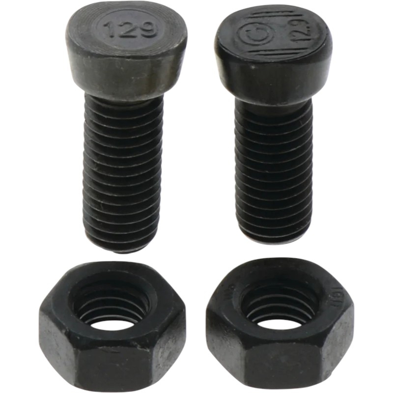 Šroub s maticí M12x1,75 o délce 37 mm a jakosti 12.9 pro pluhové díly