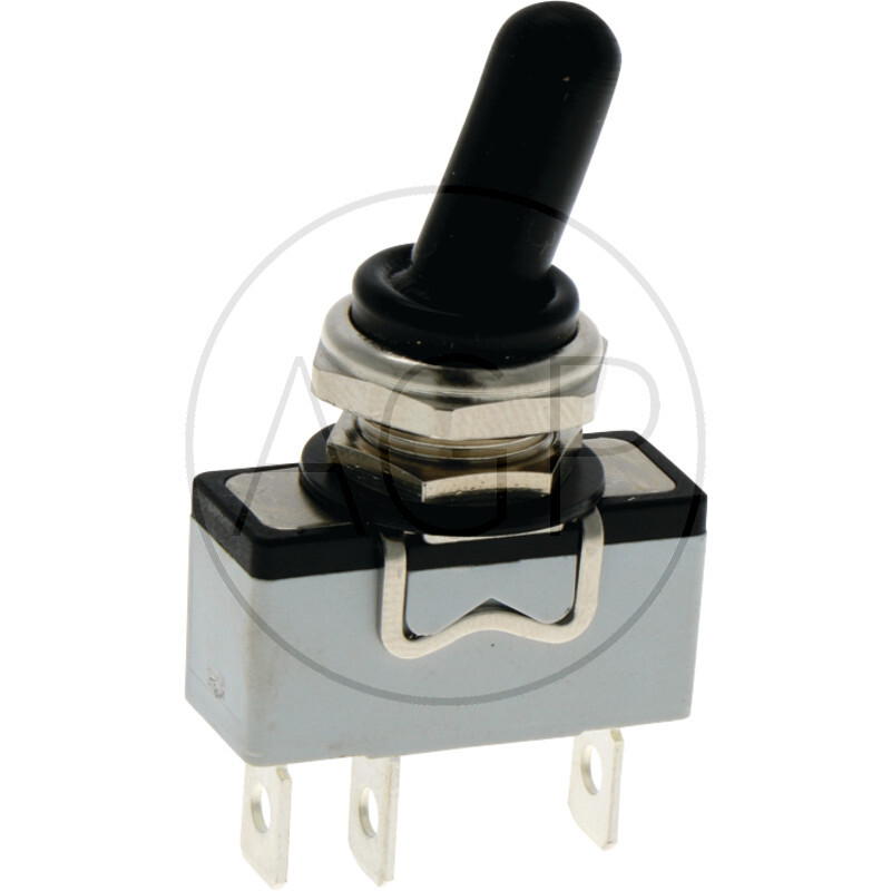 Páčkový spínač F-P-F
