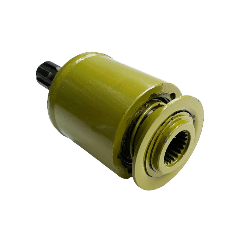 Přetěžovací spojka řehtačka s hřídelí 6 zubů a otvorem pro hřídel 21 zubů s momentem 1200 Nm ke kardan