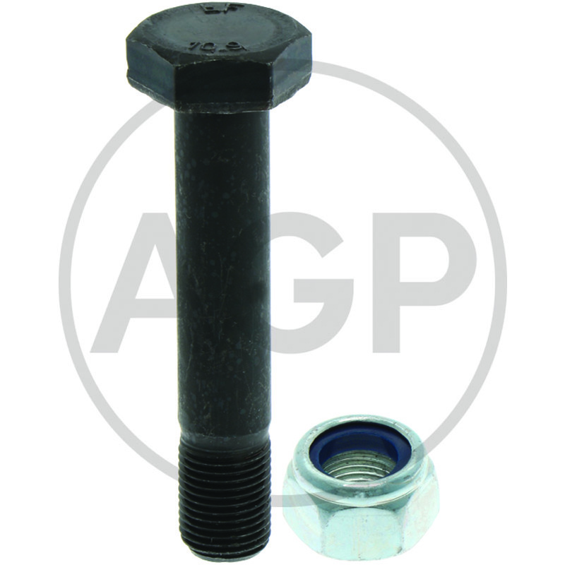 Šroub s maticí M16 x 2 x 85 mm 10.9, SW 27