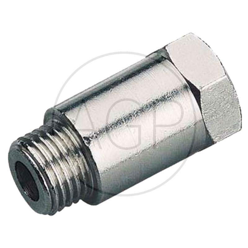 F-DAI-V43-1/4-MSv Oboustranné šroubení