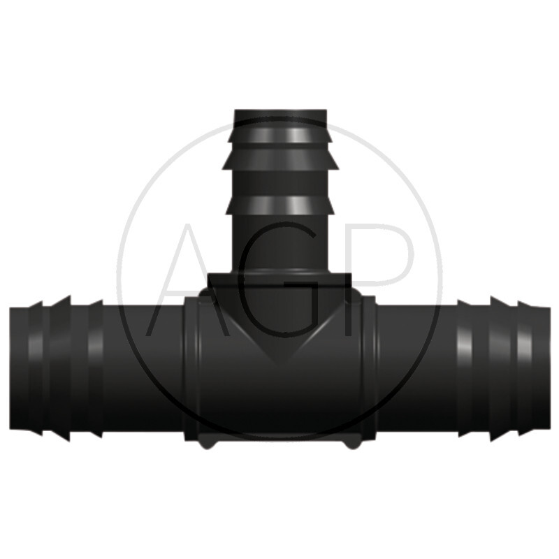 T-kus na přípoj 25 x 20 x 25