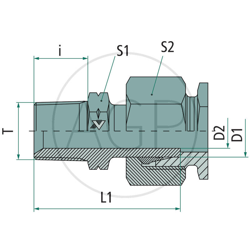 EGV 30 S- 1.1/4 NPT VA