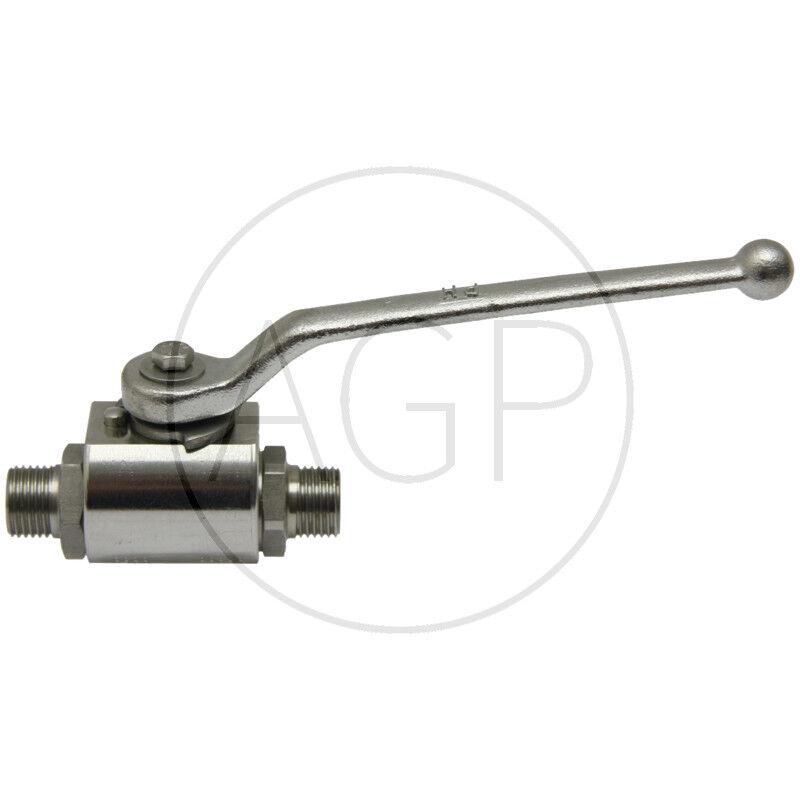 Kulový kohout BKH-2-V2A 12 L (M18x1,5)