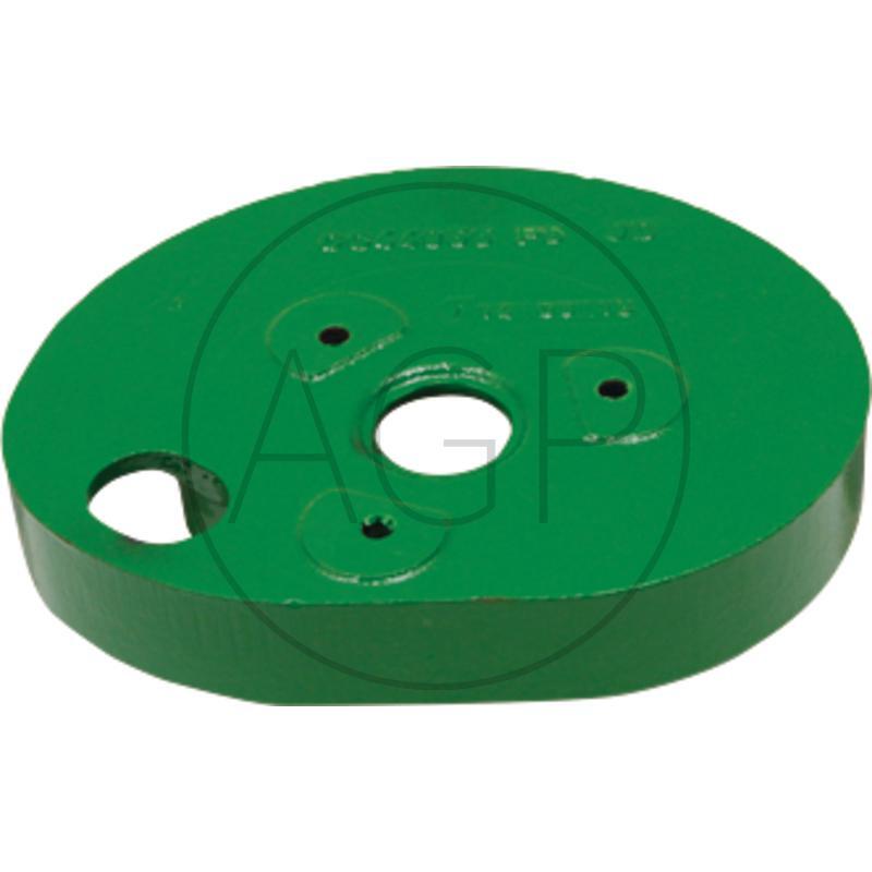 Vodící vačka sběrače pro svinovací lisy a hranolové lisy značky John Deere, na typy 570, 572, 580, 582, 590, 592