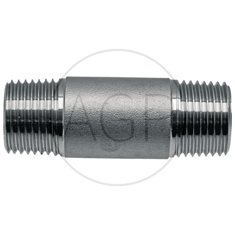 Závitová trubka závit 1 x 60 mm, délka 60 mm, vnější závit 1