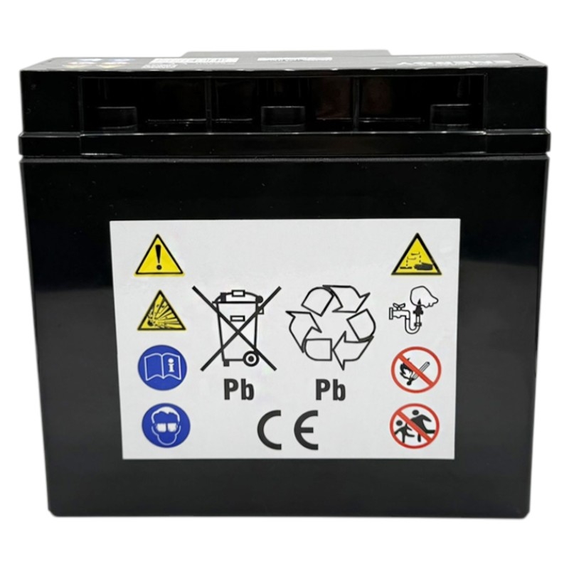 Baterie AGM 12V 18Ah pro zahradní traktory s plochými přípoji