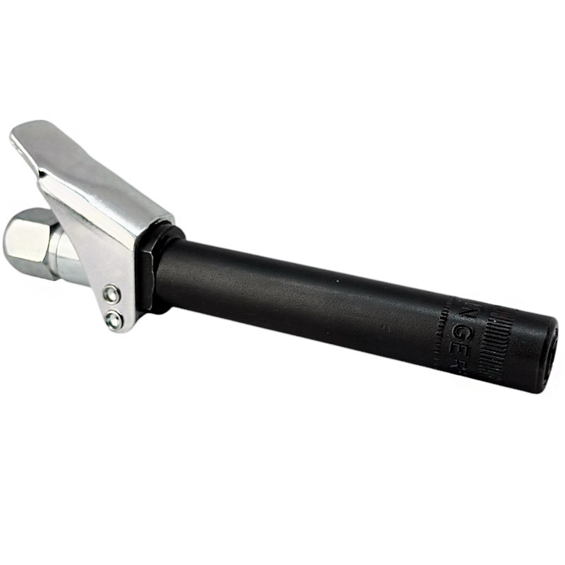 Mazací samojistící koncovka Mato v prodloužené verzi se závitem M10x1